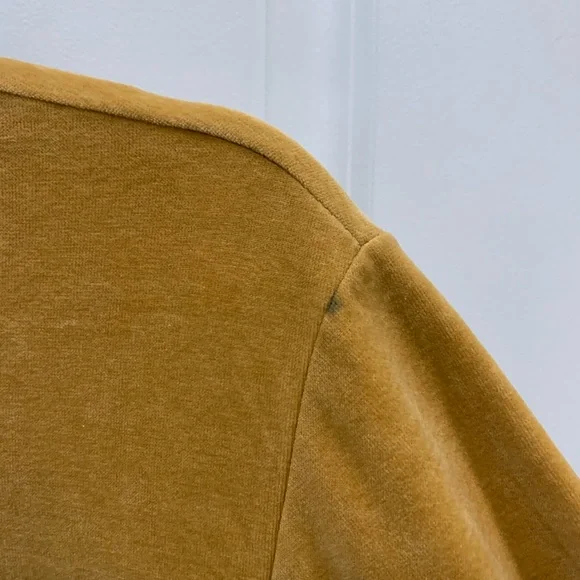 Vintage Archive Fendi Pullover Polo Velour Logo Top 8 42 - Picture 10 of 14